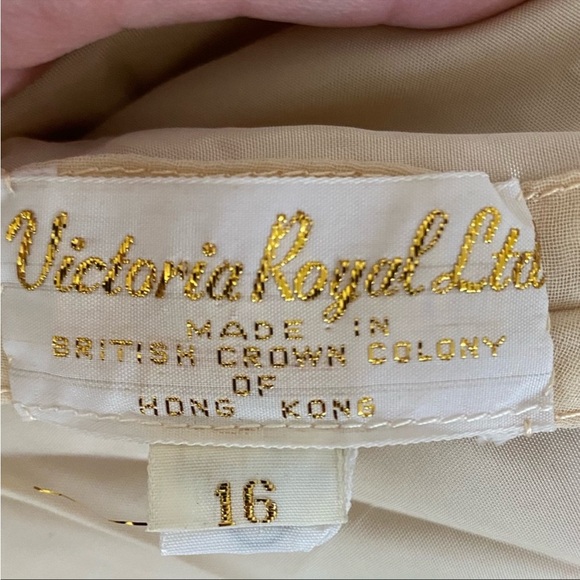 Jovani Tank Beige - Picture 3 of 3